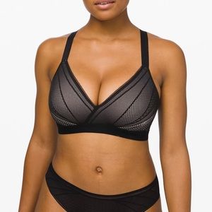Lululemon Awake to Lace Bra 32D Black NWT